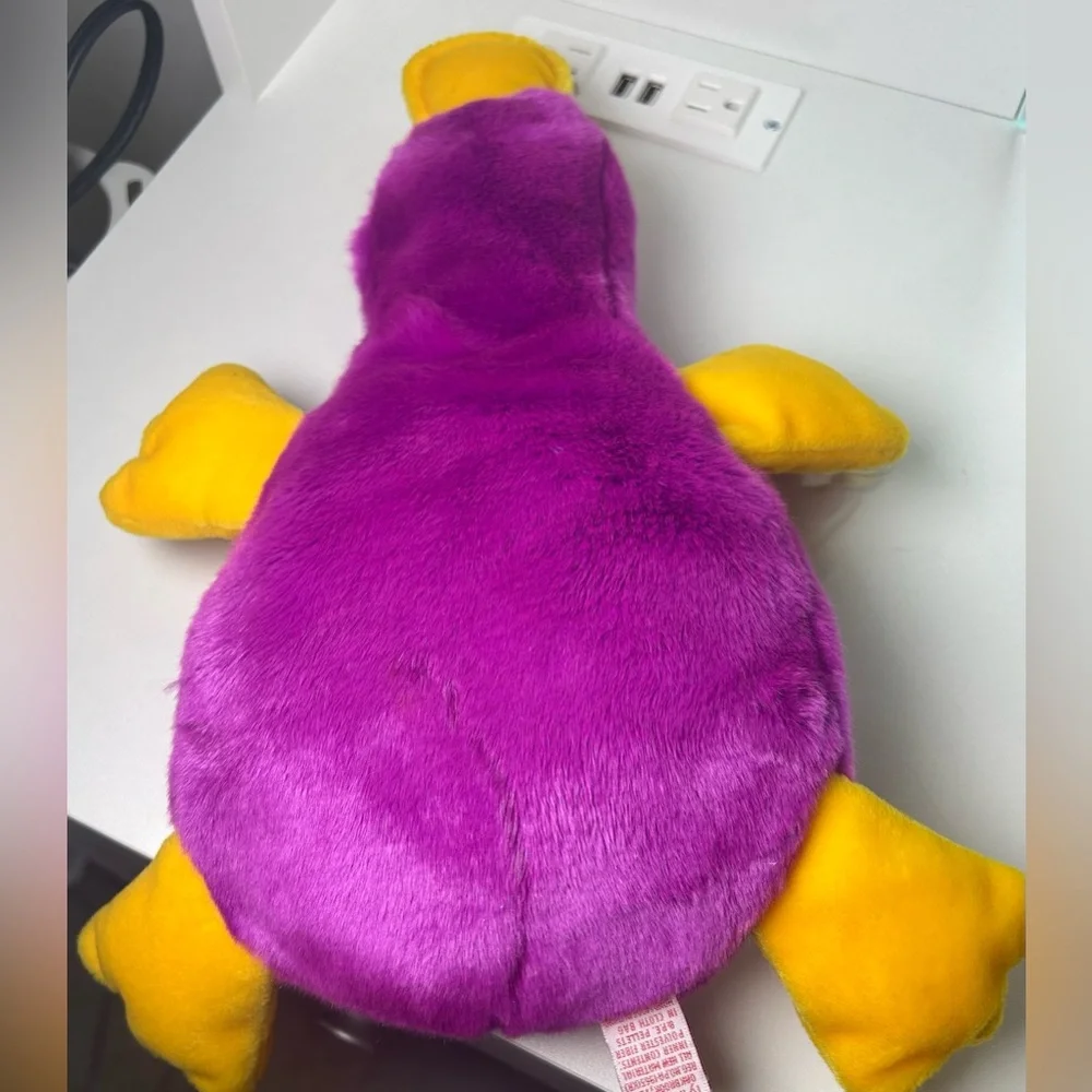Ty Beanie Buddies Patti the Platypus - Picture 3 of 8